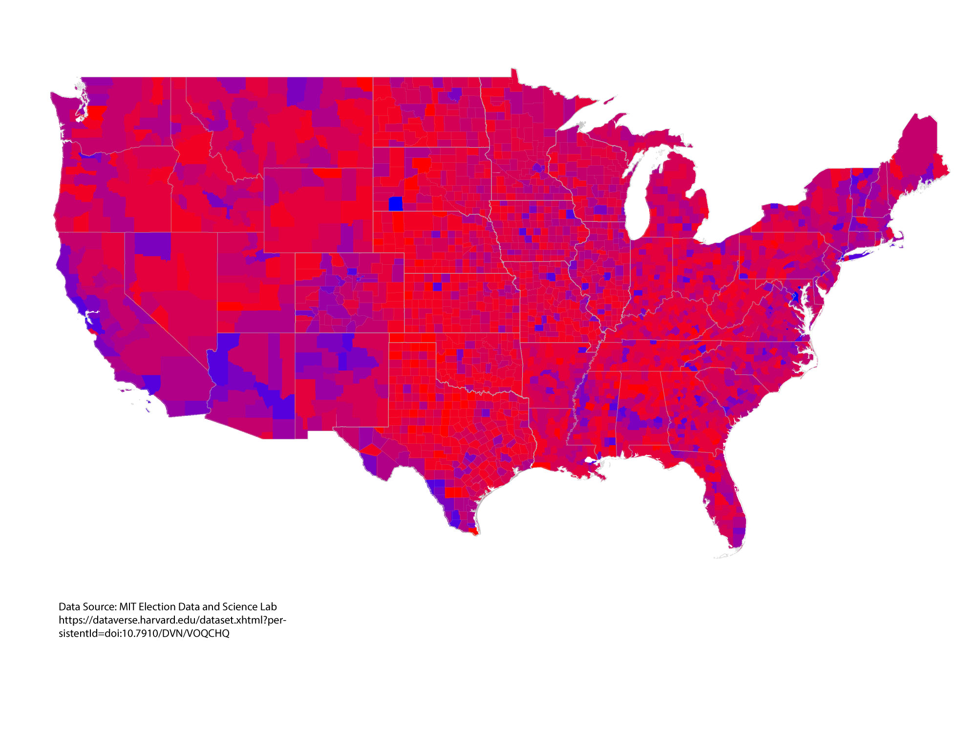 2016 electoral geography