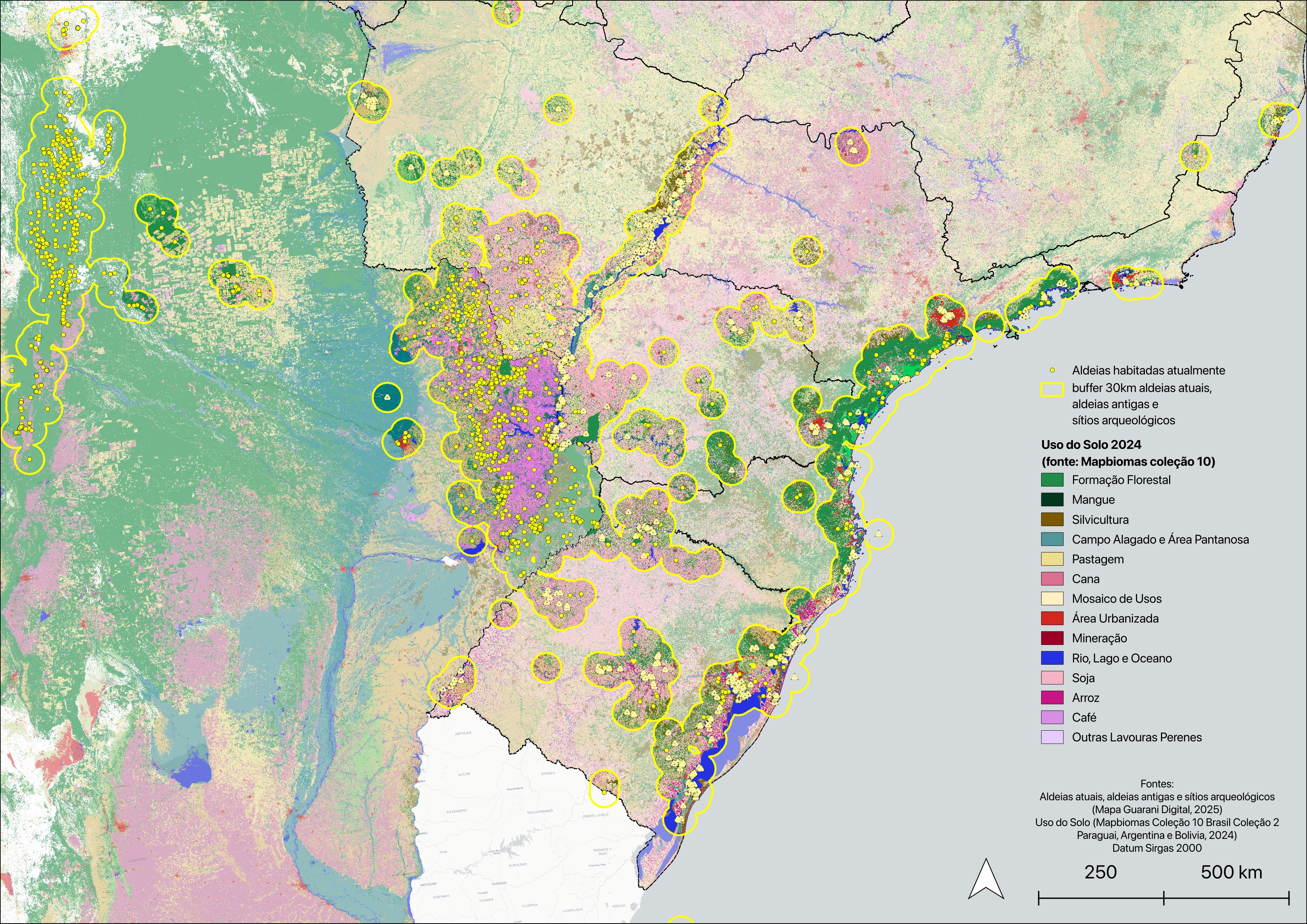Land cover analysis